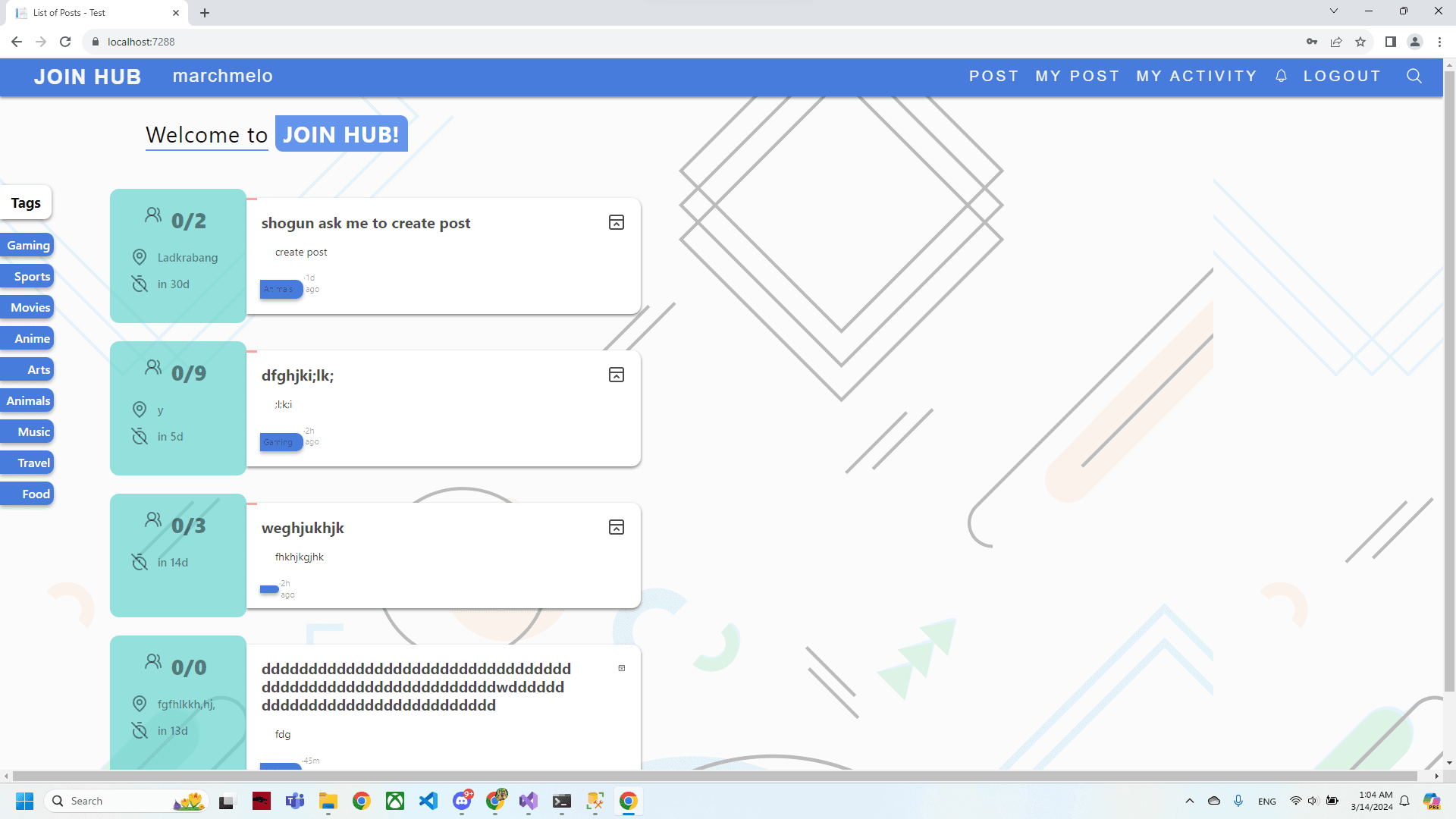JOINHUB